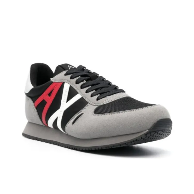 ARMANI EXCHANGE Lace-Up Sneakers-2