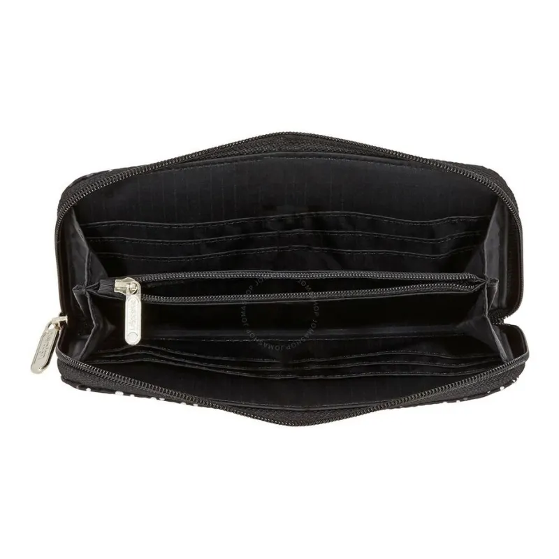 LeSportsac Nylon Wallet Women's Black-3