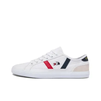 LACOSTE Stylish Skateboarding Shoes Women's White