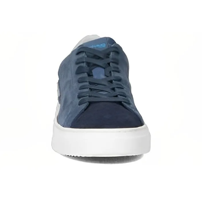 Mizuno Frau Anti-Slip Wear-Resistant Low-Top Sports Casual Shoes Marine Blue-4