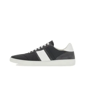 FERRAGAMO Logo-embossed Leather Sneakers