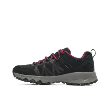 Columbia Anti Slip Wear Resistant Low Top Outdoor Shoes Women's Black Pink