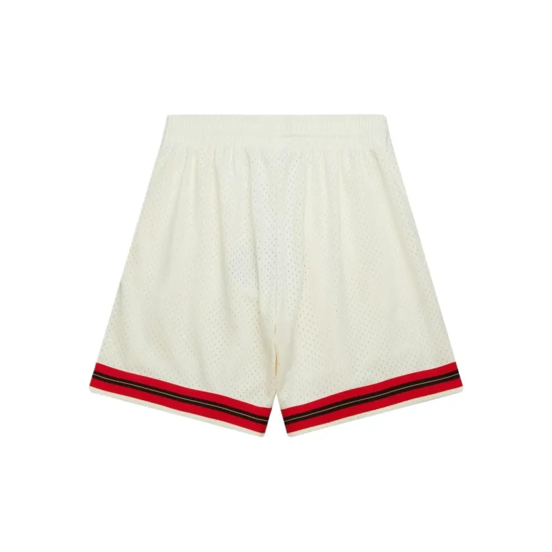 NBA x Mitchell & Ness Philadelphia 76ers Basketball Shorts Men's White-1