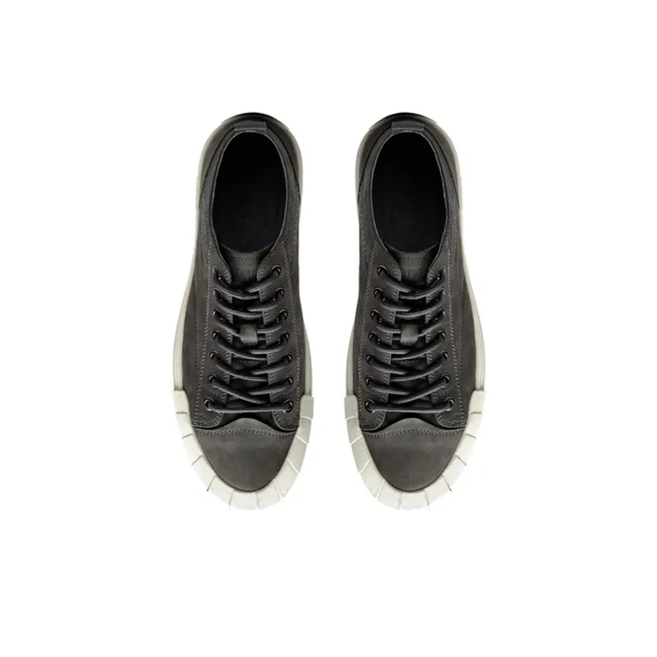 Anthony Miles Anthony Miller Stylish Skateboarding Shoes Men's Gray-3