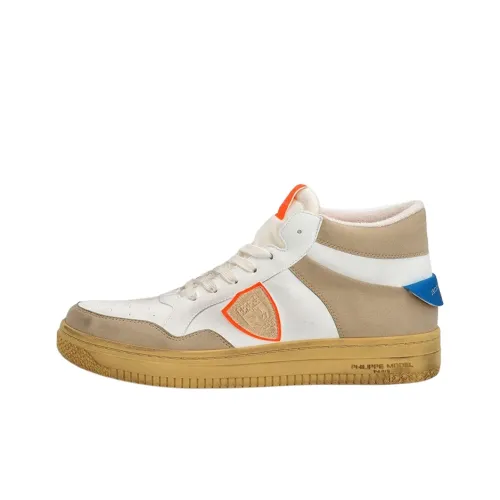 PHILIPPE MODEL Paris Recycled-polyester High-top Sneakers