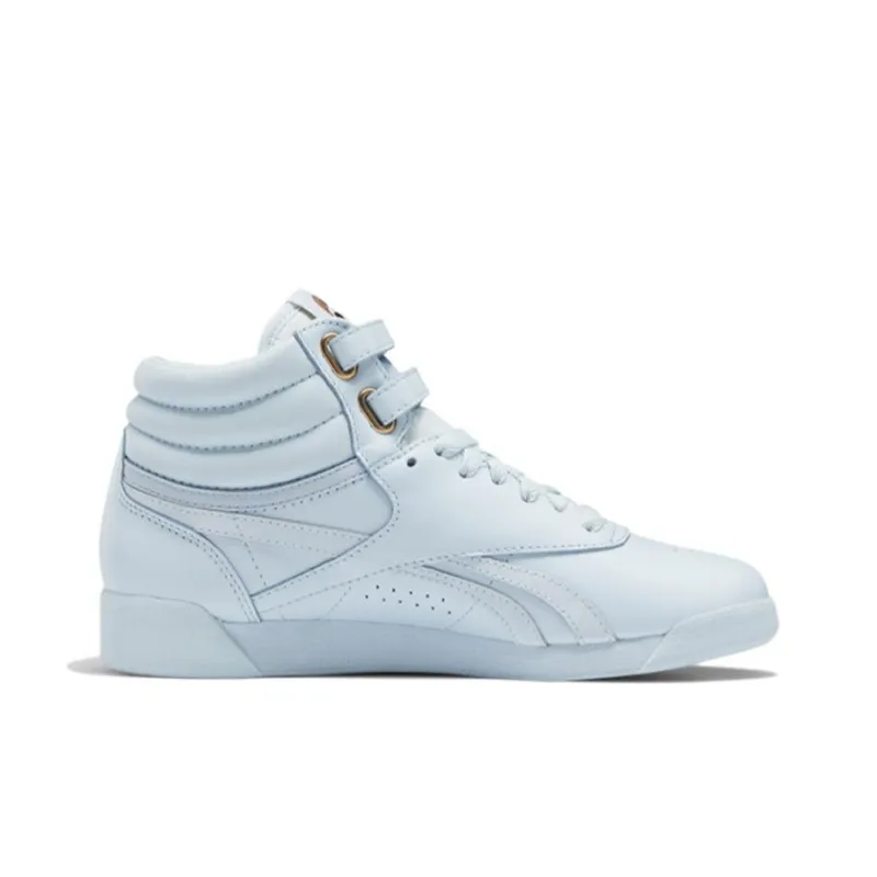 Reebok Freestyle Hi Cardi B Glass Blue Women's-1