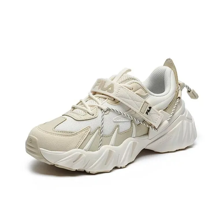 FILA Beast Xt Sneakers 'Beige White' Women's-1