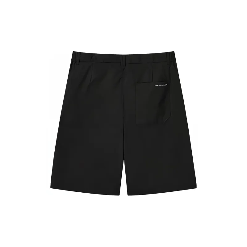 FILA Casual Shorts Men Black-1