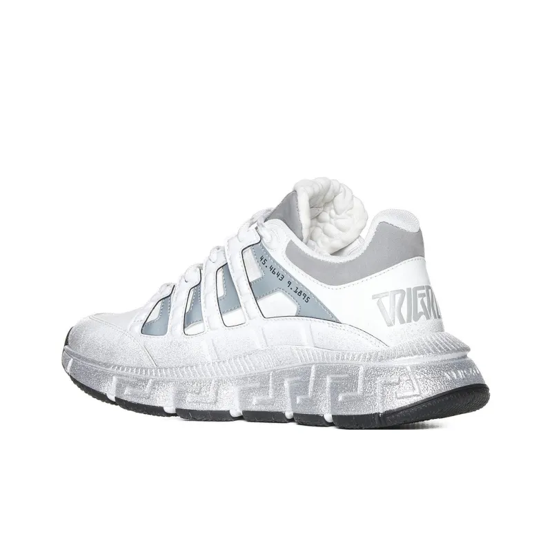 VERSACE Trigreca Sneaker White Silver-3