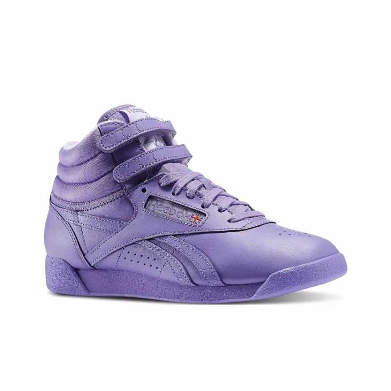 Reebok Skateboard Shoes Women's High Top Taro Purple-2