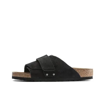 Birkenstock Kyoto Nubuck Sandals 'Desert Buck Black'