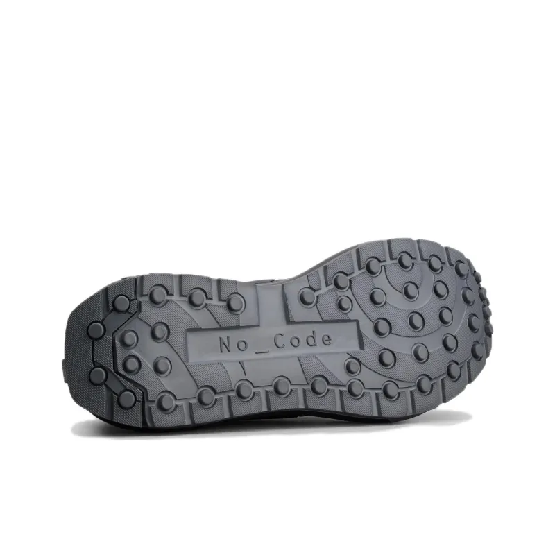 TOD'S Cushioning Wear Resistant Low Top Sports Casual Shoes Men's Black Green-4
