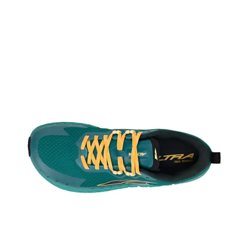 Altra Outroad Anti-Slip Wear-Resistant Low-Top Running Shoes Dark Cyan-3