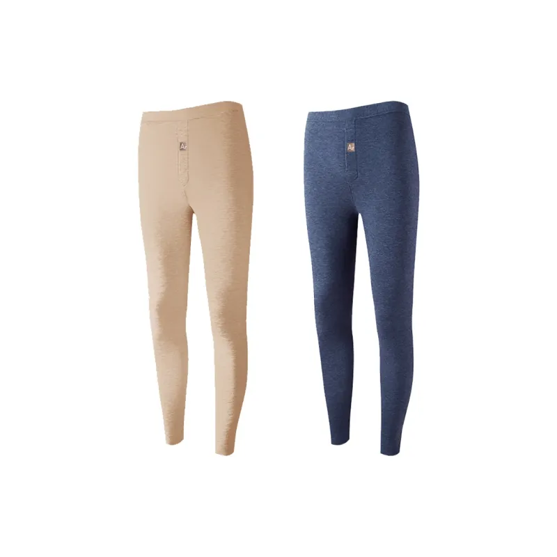 H YXIANG Thermal Pants Men's 2 Pack-16