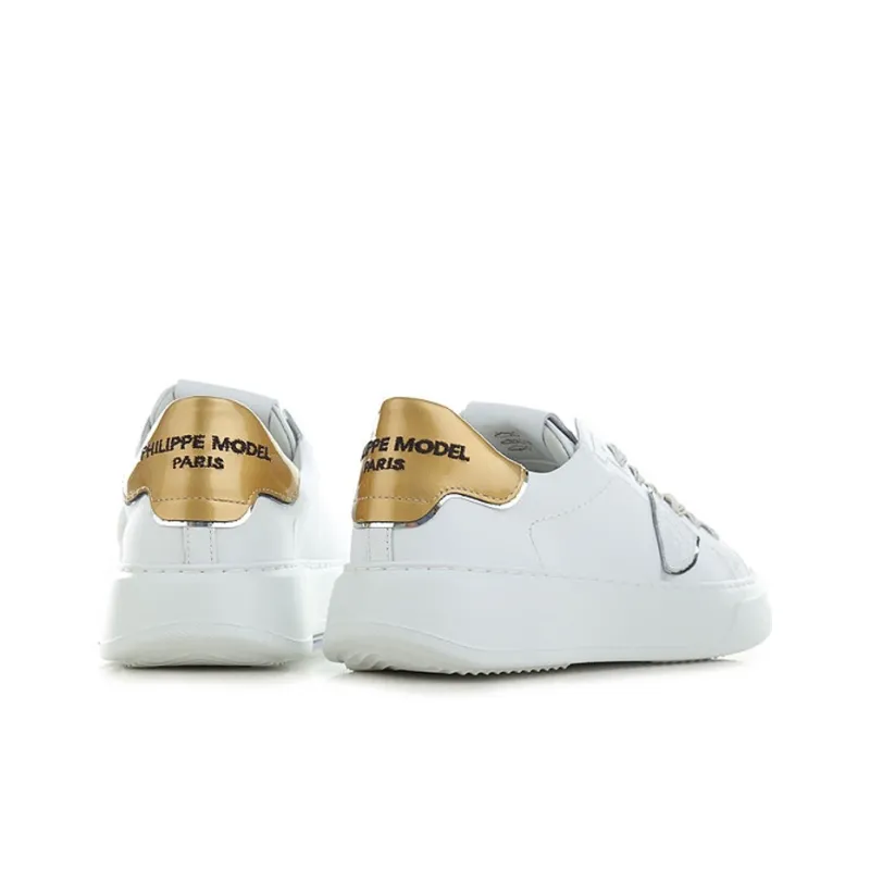 PHILIPPE MODEL Paris Temple Low-top Sneakers-3