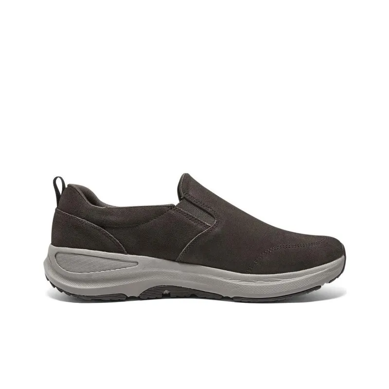 Skechers Go Walk Outdoor Anti-Slip Wear-Resistant Low-Top Casual Shoes Men's Tan-1