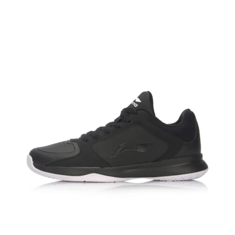 LiNing Way Of Wade 5 Non slip Lightweight Low Top Basketball Shoes Men's Black-0