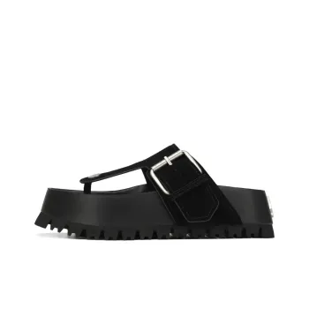 Naked Wolfe Vixen Slip-Resistant Flip Flops Women's Black
