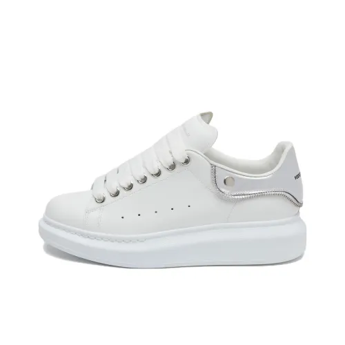 Alexander McQueen Oversized Leather Sneakers