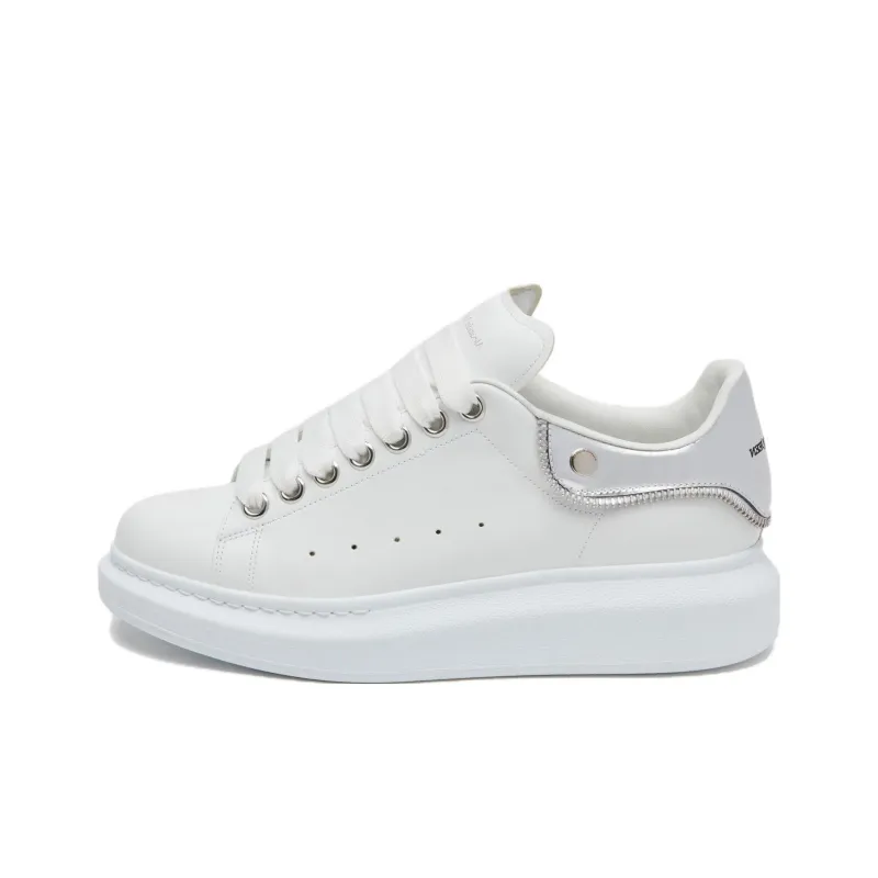 Alexander McQueen Oversized Lace-Up Sneakers Women's-0