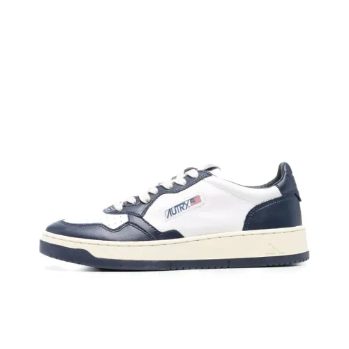 AUTRY Action Panelled Low-top Sneakers