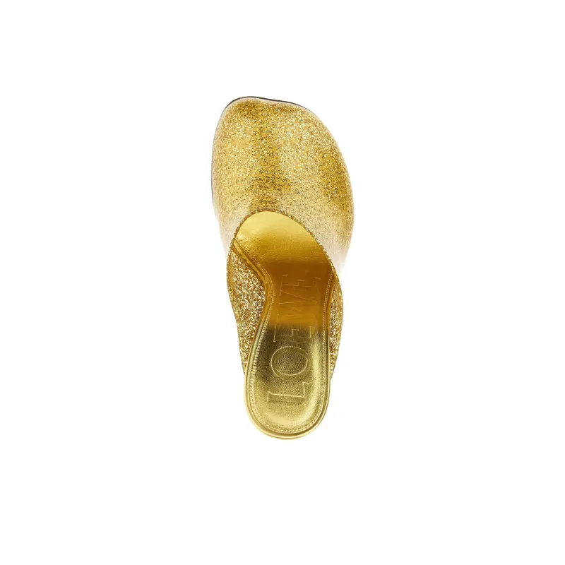 LOEWE 105mm Toy Transparent Mules-4