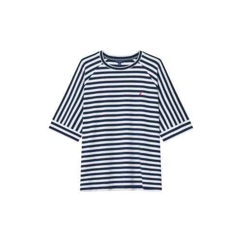 NAUTICA T-Shirts Women's Light Navy Blue