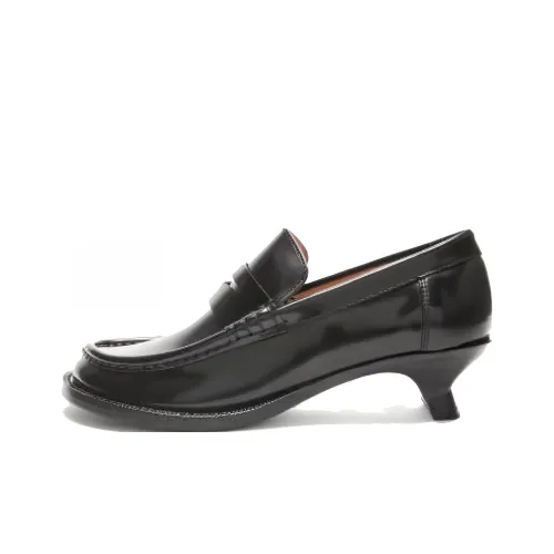 LOEWE Campo 40mm Leather Loafers