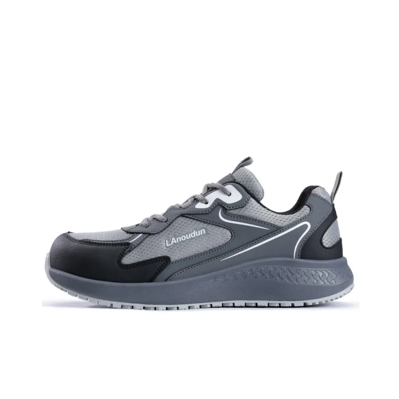 Blue Gull Shield Non slip Lightweight Low Top Outdoor Shoes Unisex Slate Gray-2