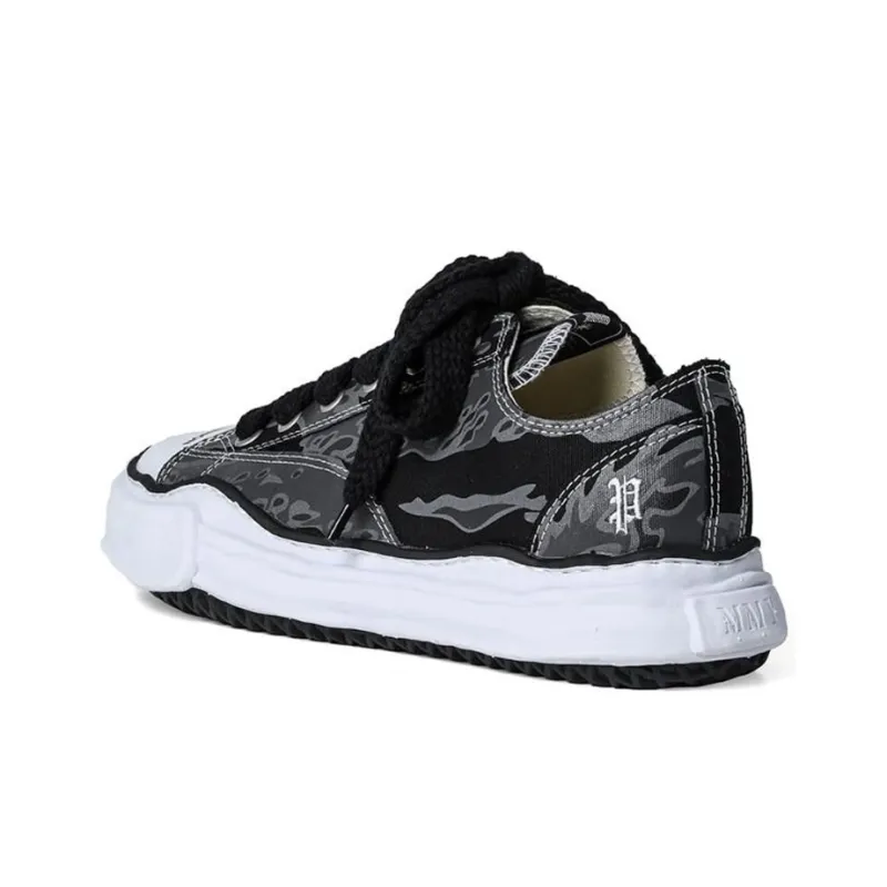 MIHARA YASUHIRO Maison MIHARA YASUHIRO Peterson OG Sole Low Mastermind Phenomenon Tiger Camo Type A-3