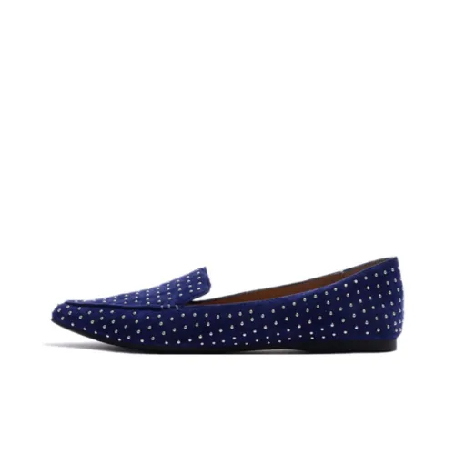 STEVE MADDEN Casual Single Shoes Women's Blue