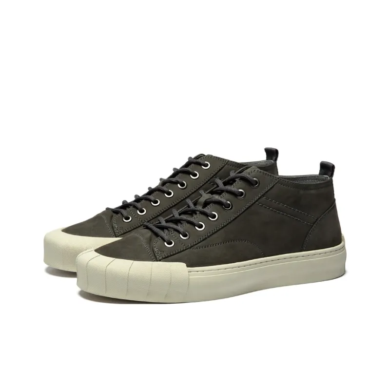 Anthony Miles Anthony Miller Stylish Skateboarding Shoes Men's Gray-2