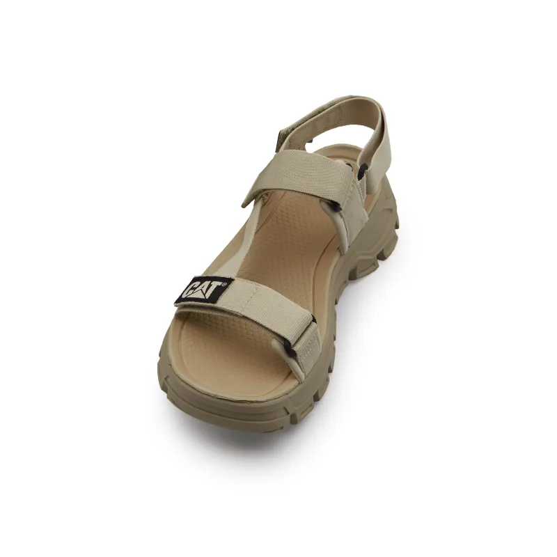 CAT Progressor Web Bold Sports Sandals Unisex Light Khaki-1