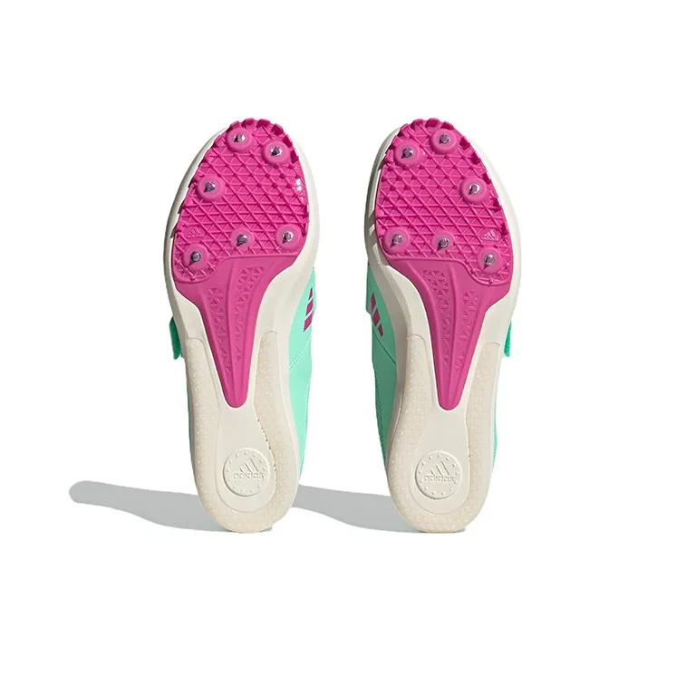 Adidas Jumpstar Track Shoes 'Light Green'-5