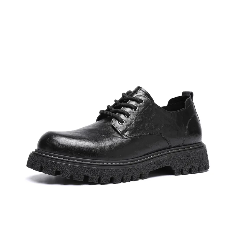 C°BANNER Casual Shoes Men's Black Extra Plus Size-2