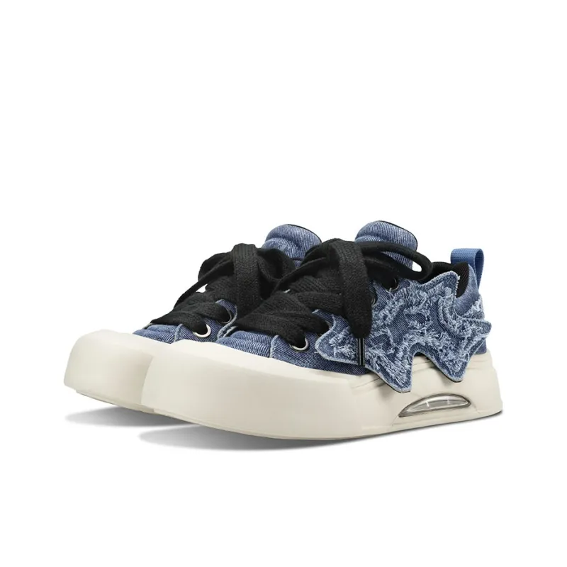 PMT Anti-Slip And Wear-Resistant Lightweight Height Increasing Low-Top Skateboard Shoes Men's-15