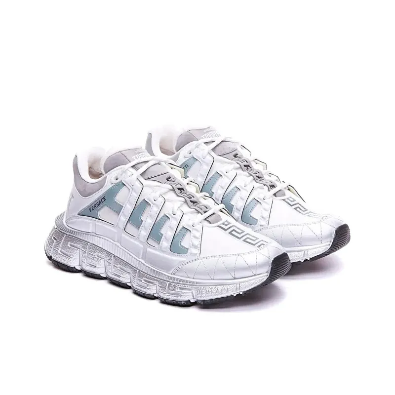 VERSACE Trigreca Sneaker White Silver-2
