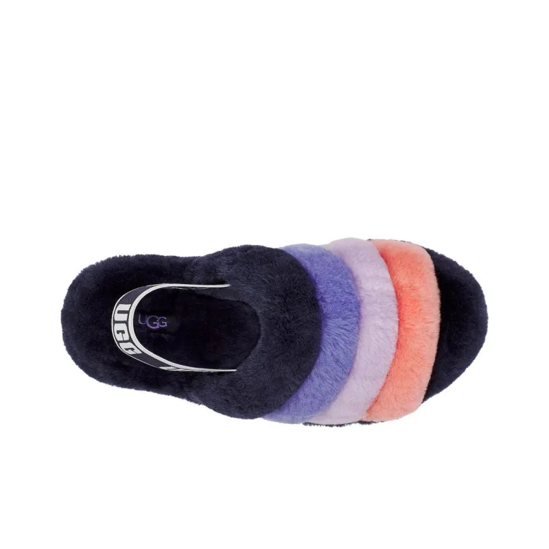 UGG Fluff Yeah Slide Starry Night Multi Women's-3