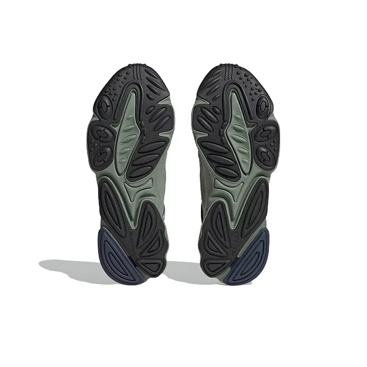 Adidas Ozweego Silver Green-5