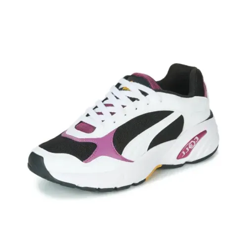 PUMA Cell Viper.wh-Grape Kiss Casual Shoes Men Low-Top White/Purple