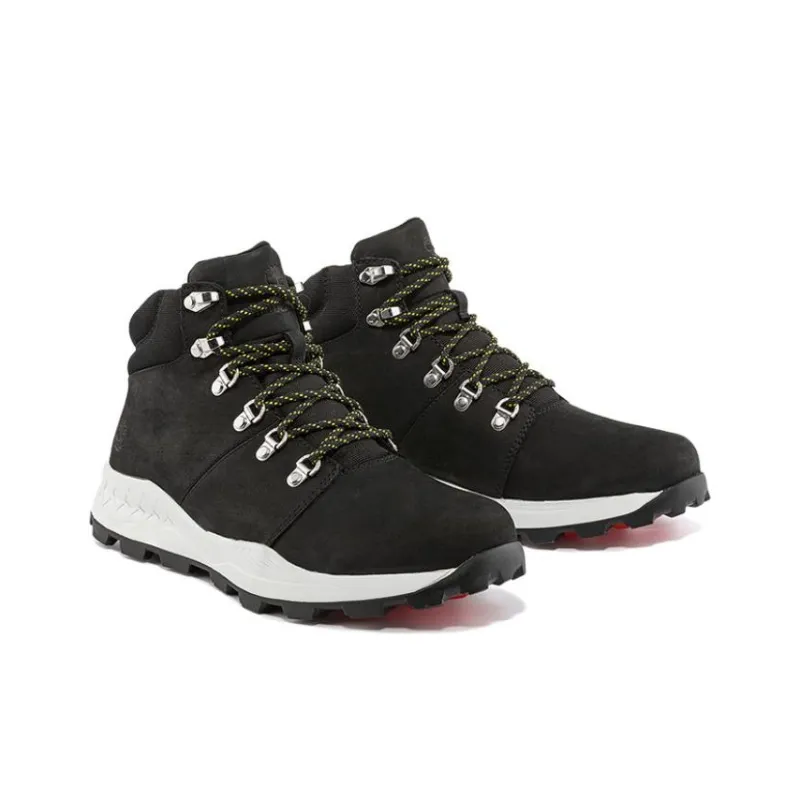 Timberland Brooklyn Hiker Chukka Boot 'Black White'-2