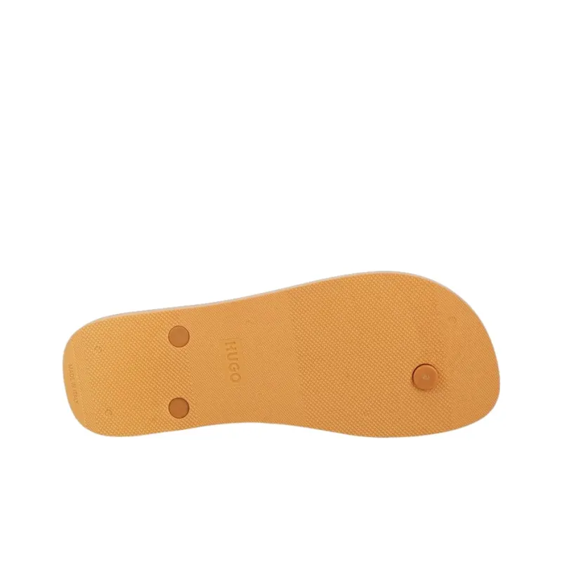 HUGO BOSS Flip Flops Men's Orange-4