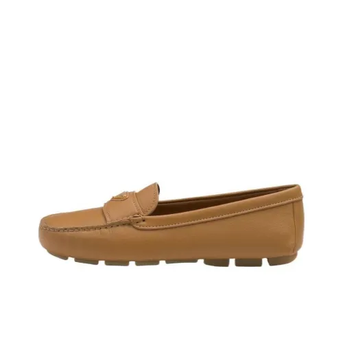 PRADA Casual Single Shoes Women's Brown