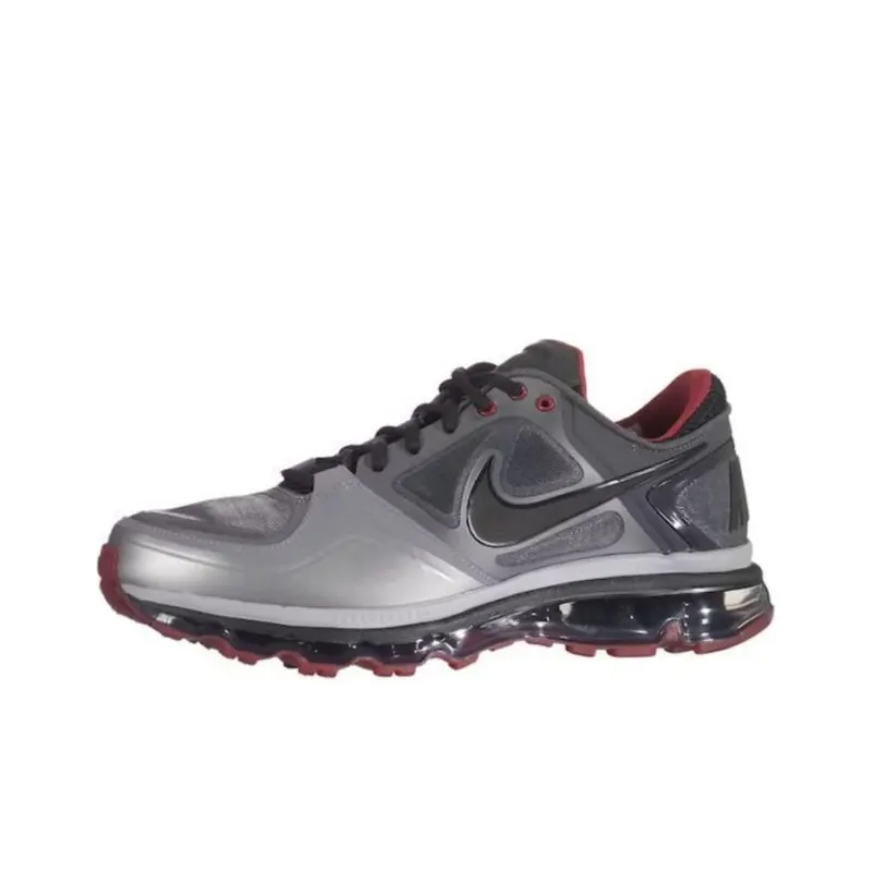 Nike Trainer 1.3 Max Grey Varsity Red-0
