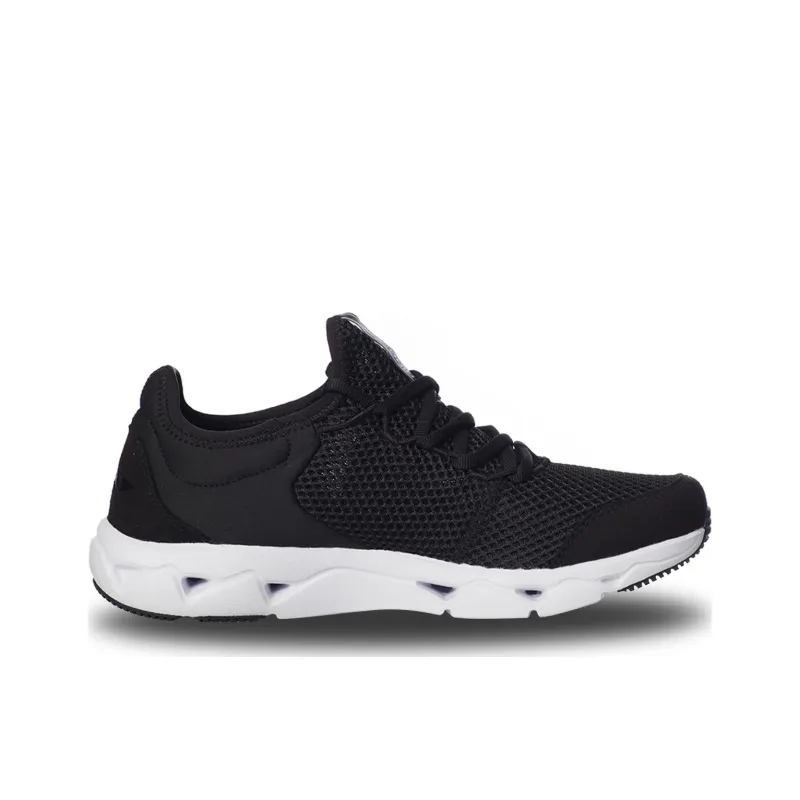 LiNing Cushioning Wear-Resistant Low-Top Running Shoes Women's Black-1