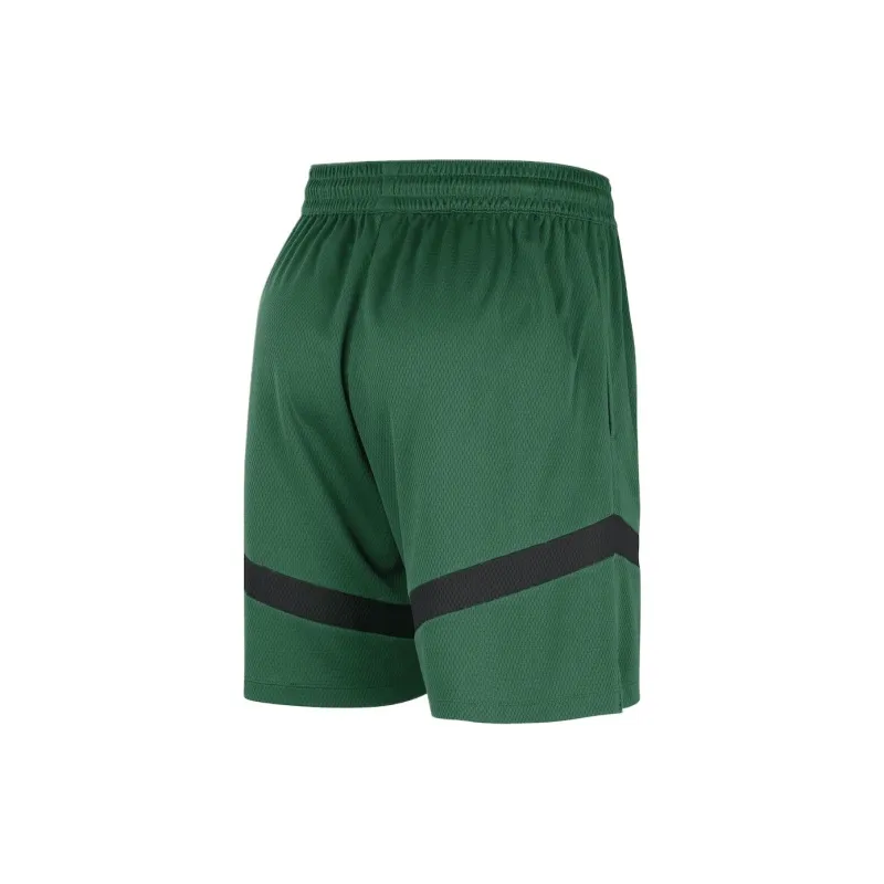 NBA Boston Celtics Basketball Shorts Men's Green-1
