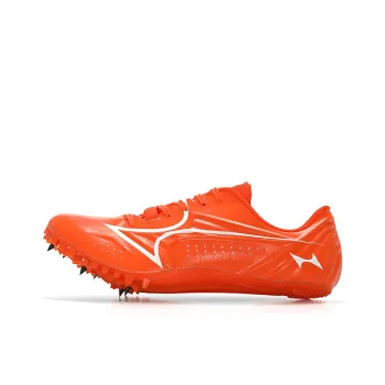 HEALTH Running Shoes Unisex Low Top Orange