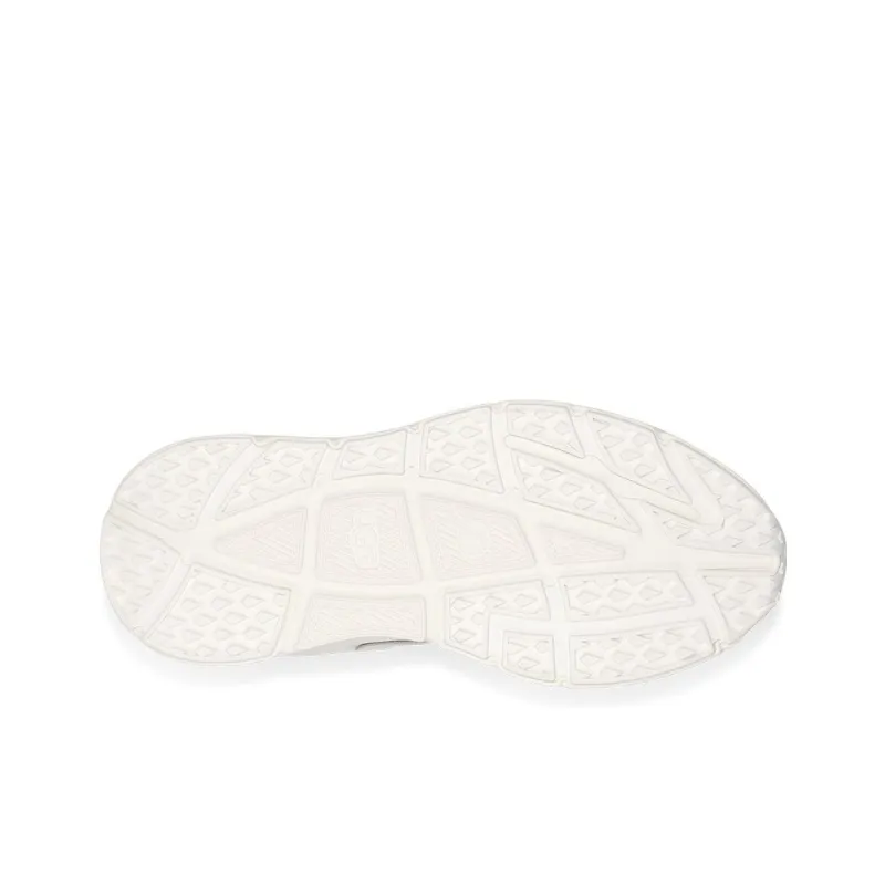 UGG CA1 Leather Trainers 'White Black' Women's-5