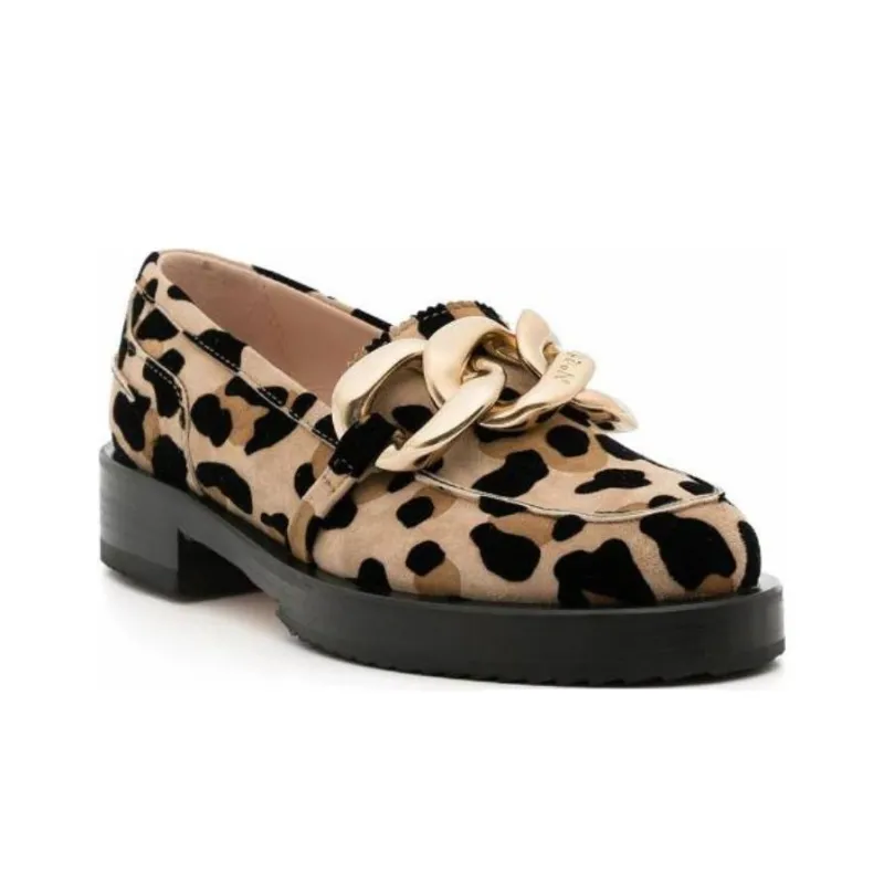N°21 Loafers Women's Black Brown-1