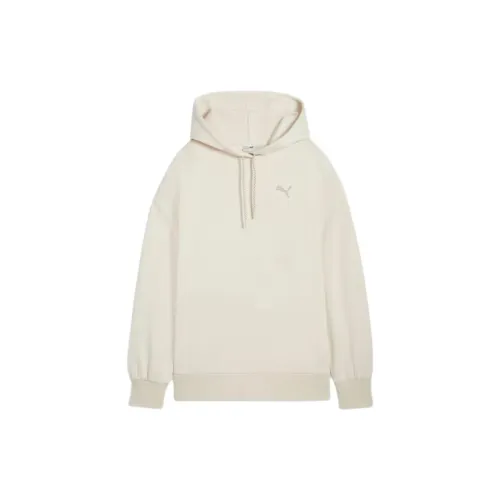 PUMA Hoodie Sweatshirts Women's High Mountain Snow